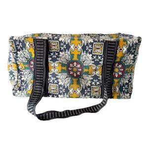 El Paso Saddle Blanket Company Duffle Bag Southwest Boho Day Bag
